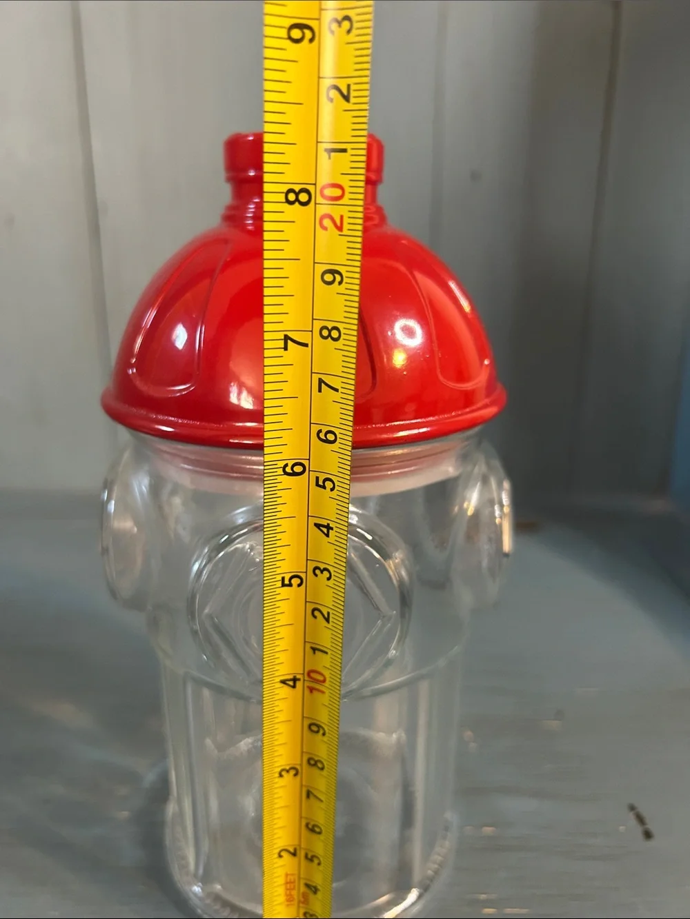 Target clear glass